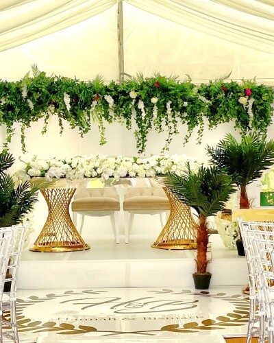 Venue styling 2021 07 - 22