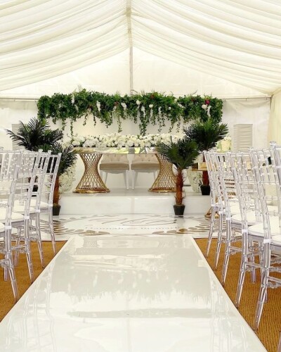 Venue styling 2021 07 - 20