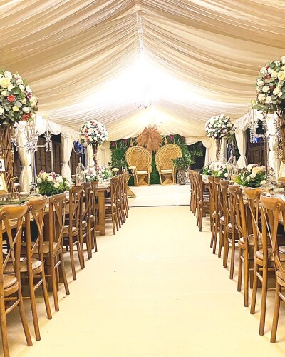 Venue styling 2021 07 - 11