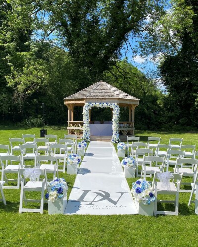 Venue styling 2021 07 - 19